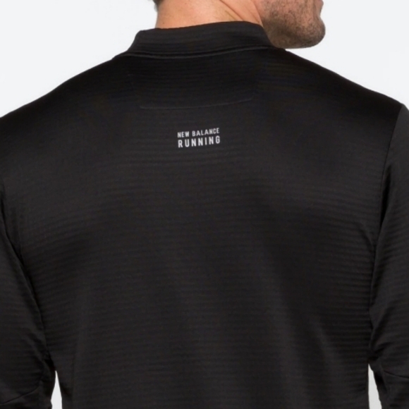 NEW BALANCE Impact Run Grid Back Crew - Picture 3 of 3